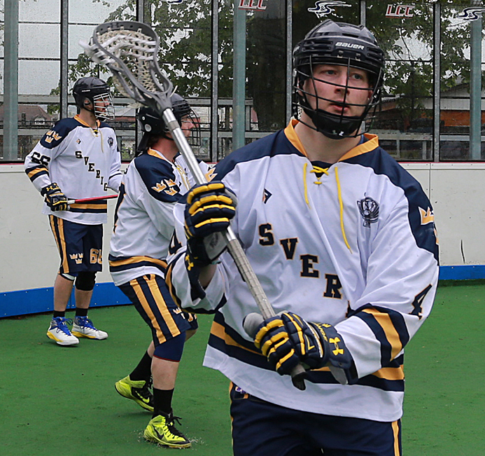 Sweden Euros '17 Home Jersey