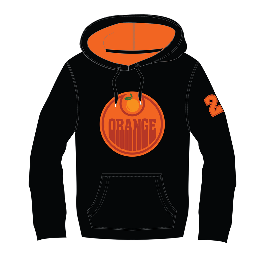 Team Orange - UcFit French Terry Hoodie.