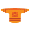 Team Orange Hockey Jerseys