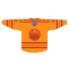 Team Orange Hockey Jerseys