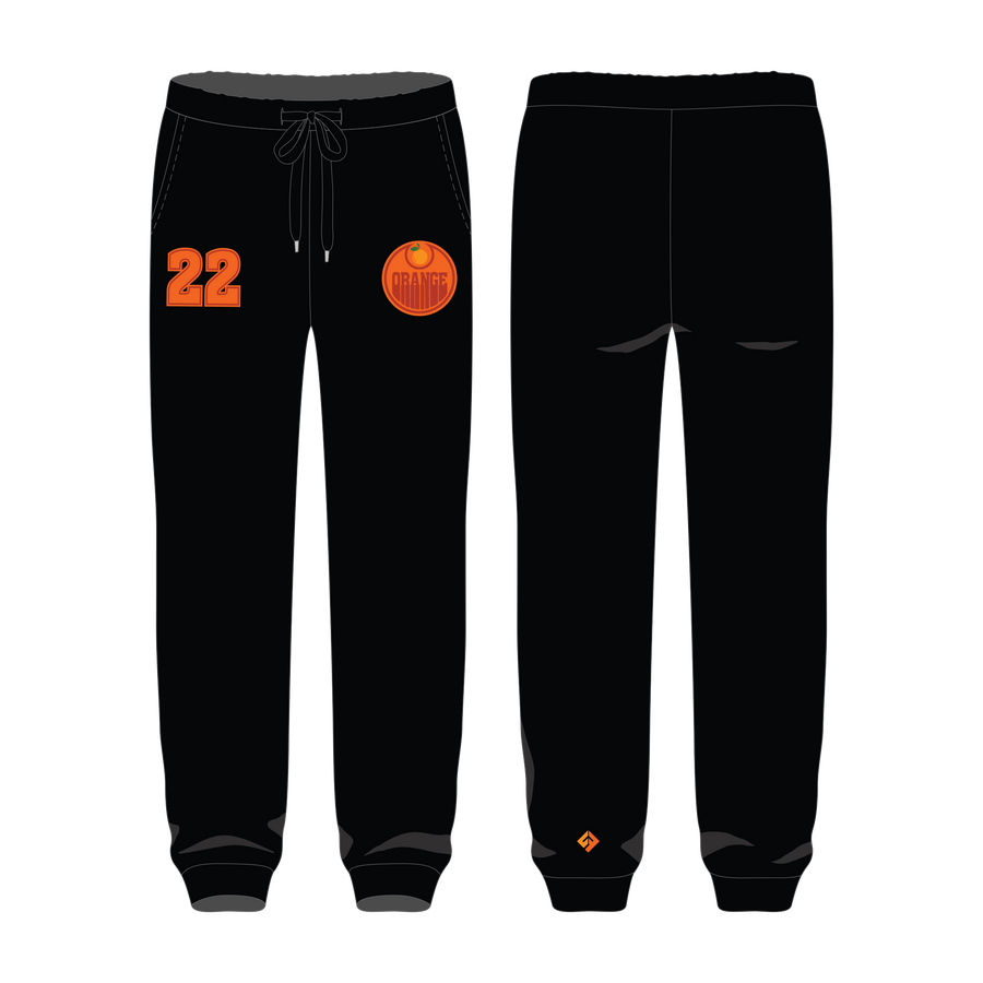Team Orange - French Terry Joggers