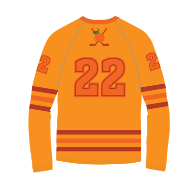 Team Orange Long Sleeve Performance Shirt
