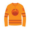 Team Orange Long Sleeve Performance Shirt