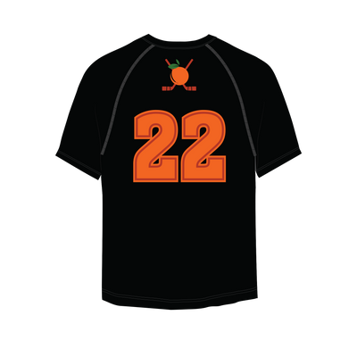 Team Orange Short Sleeve Performance Shirt