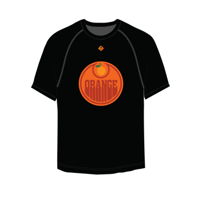 Team Orange Short Sleeve Performance Shirt