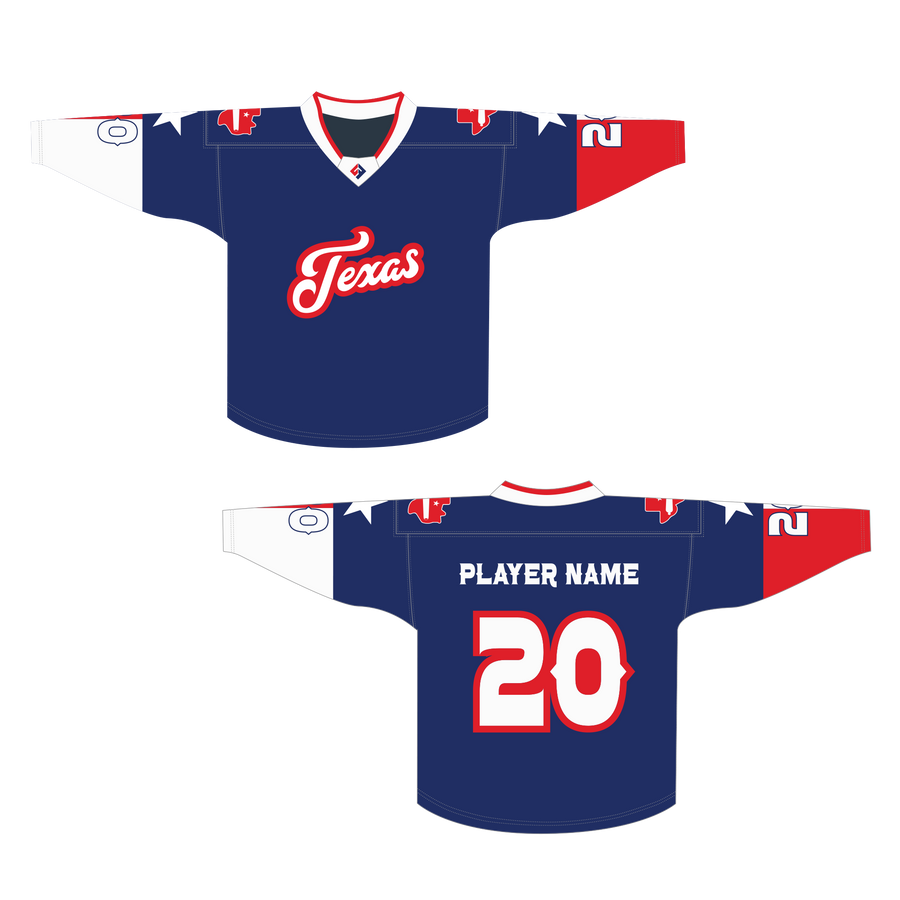 Texas Lacrosse Jersey