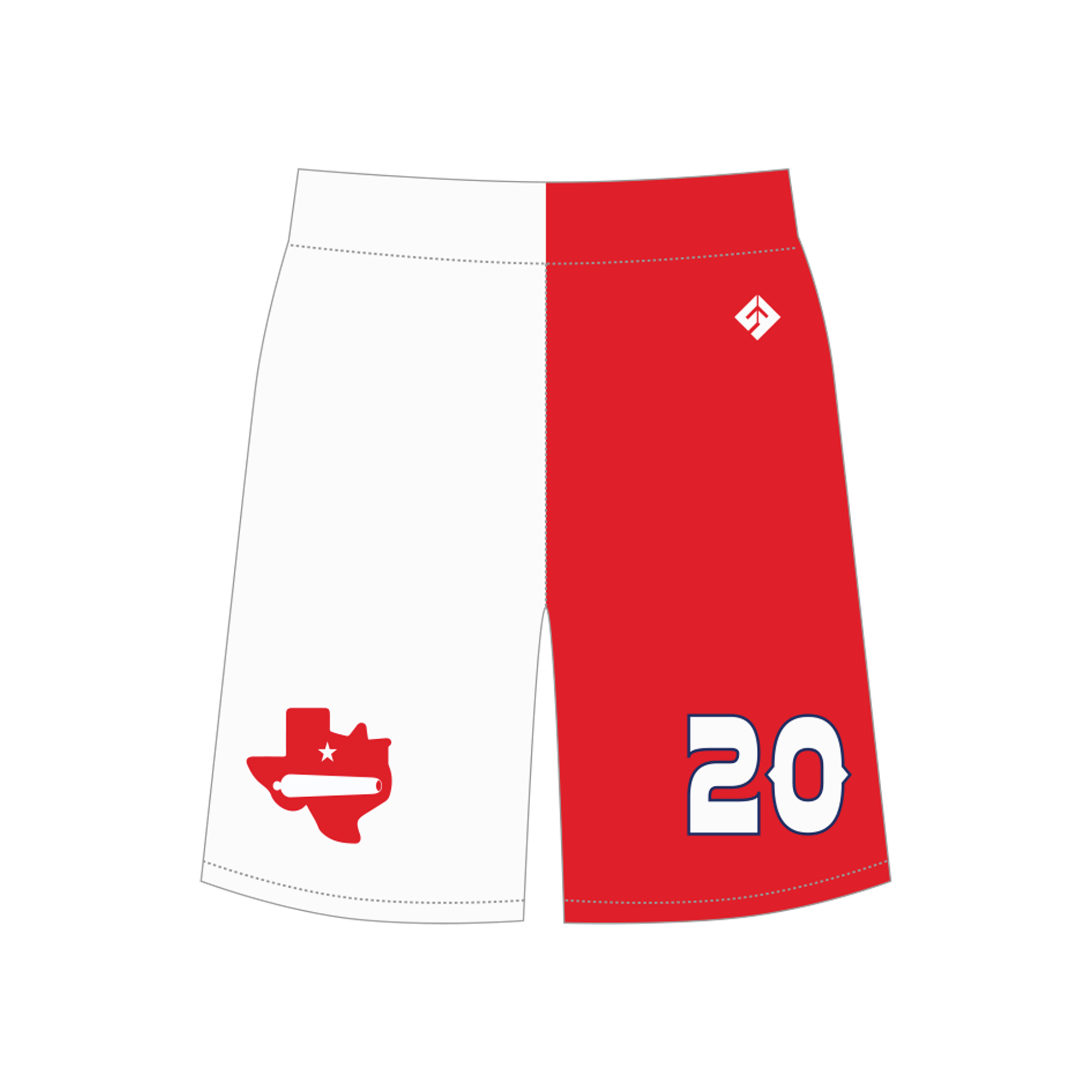 Texas Lacrosse Shorts