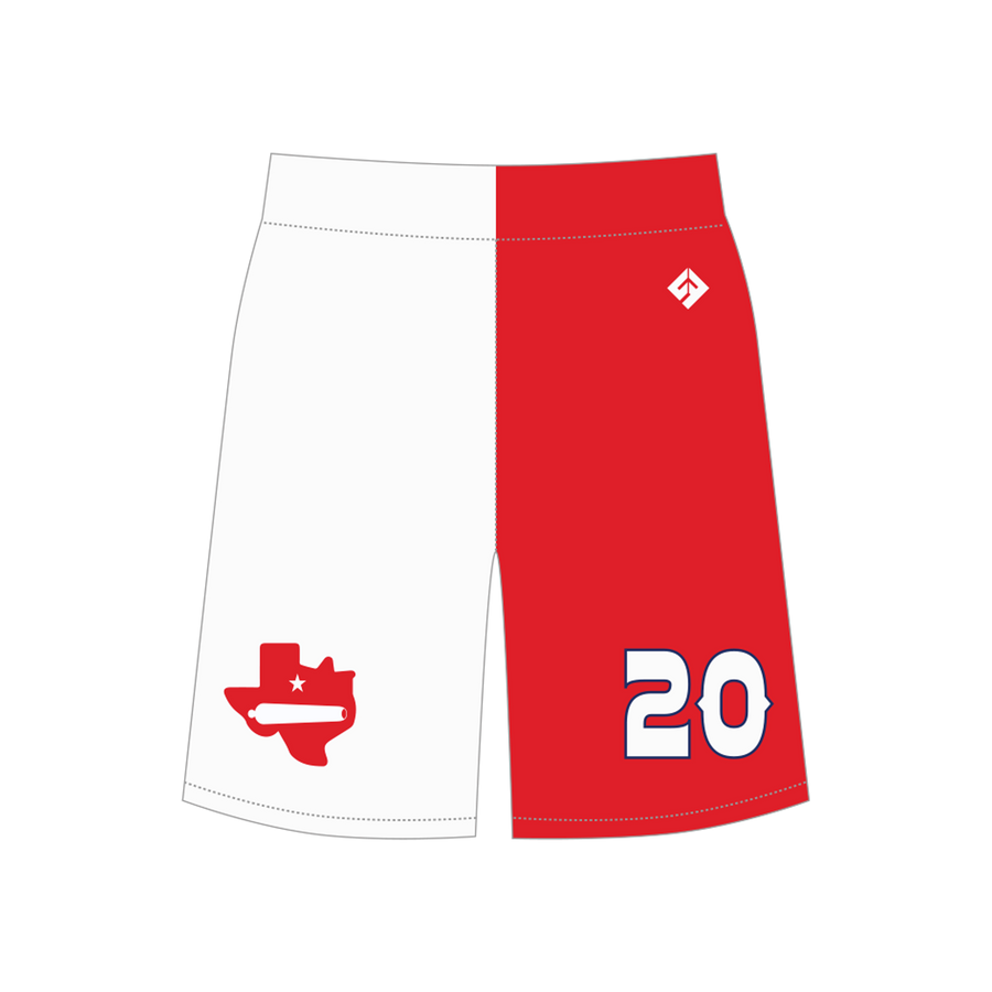 Texas Lacrosse Shorts
