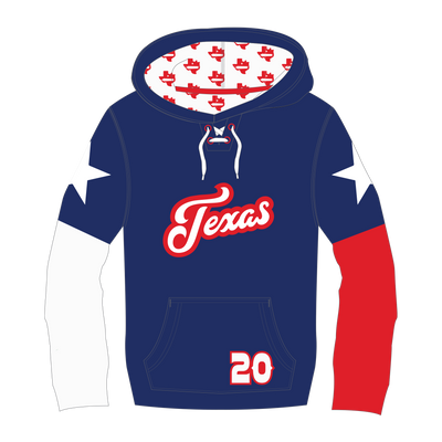 Texas Sublimated Hoodie