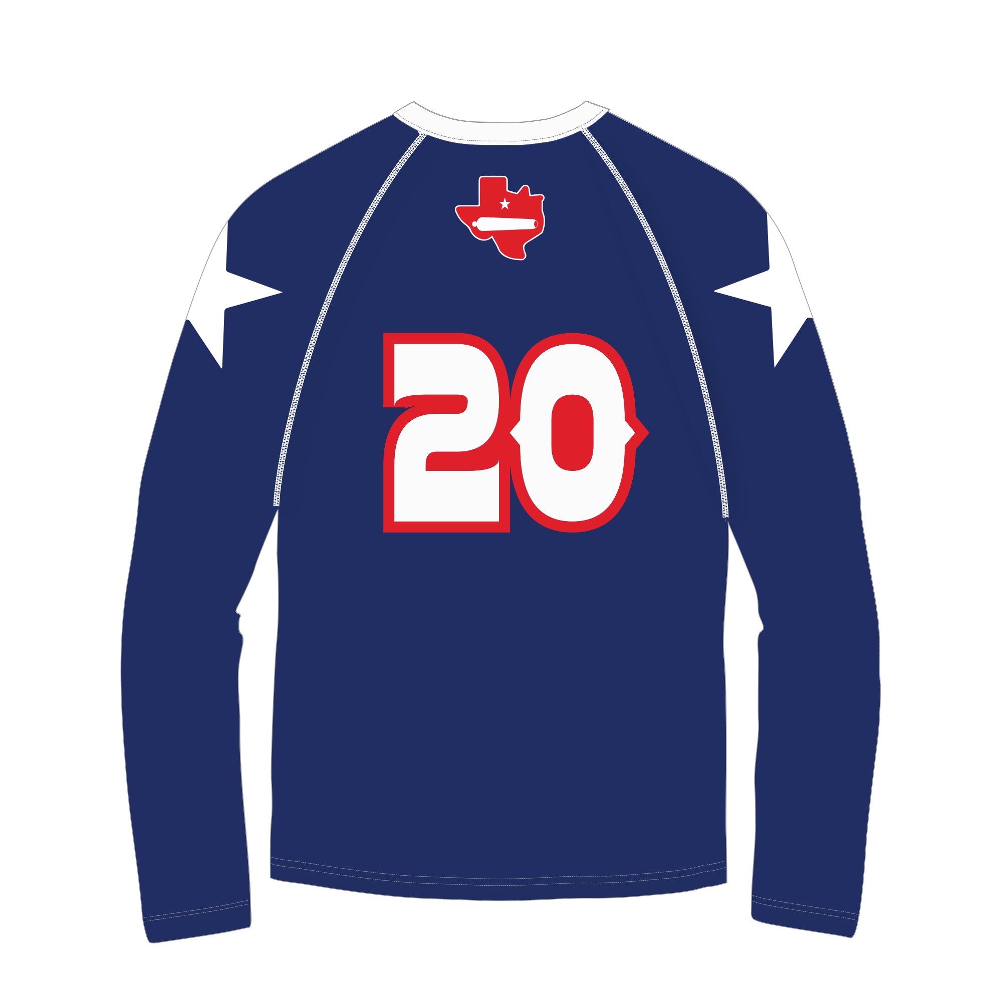 Texas Long Sleeve Performance Shirt