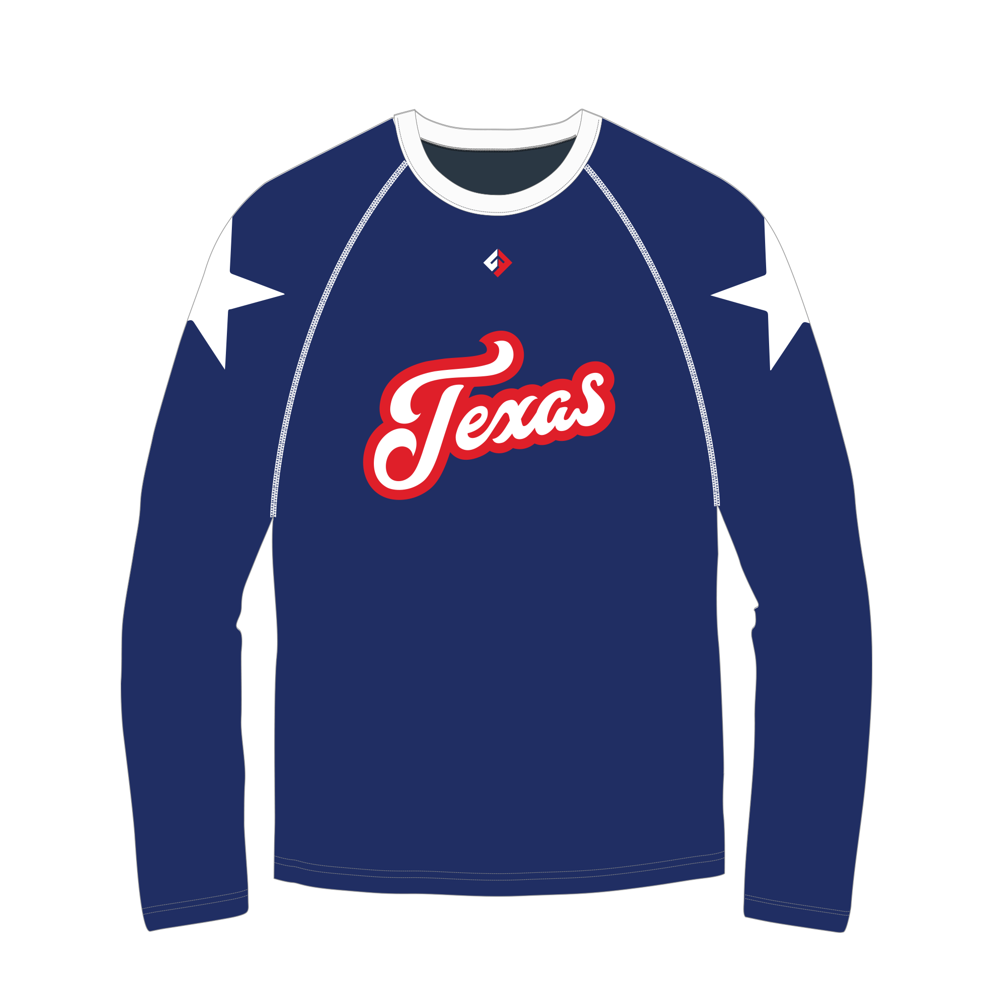 Texas Long Sleeve Performance Shirt