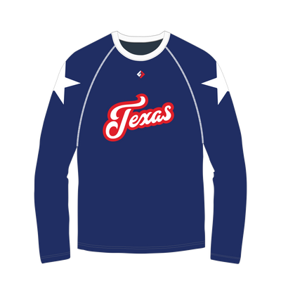 Texas Long Sleeve Performance Shirt