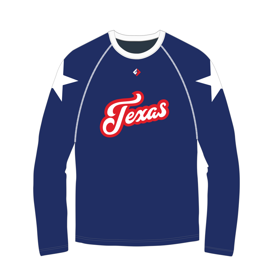 Texas Long Sleeve Performance Shirt