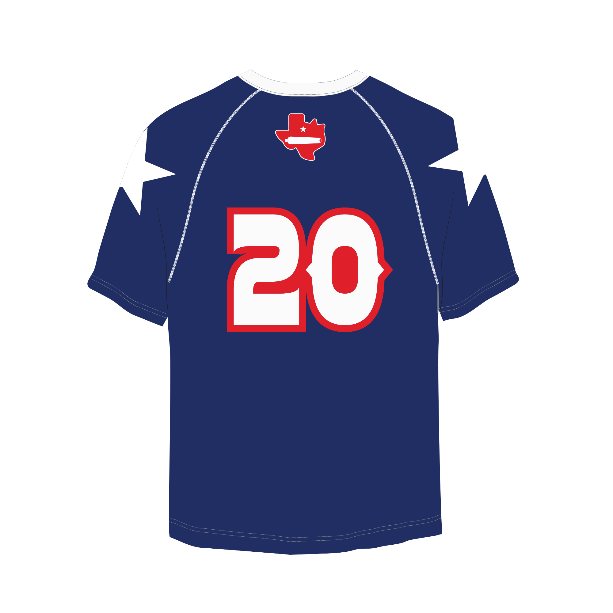 Texas Short Sleeve Performance Shirt