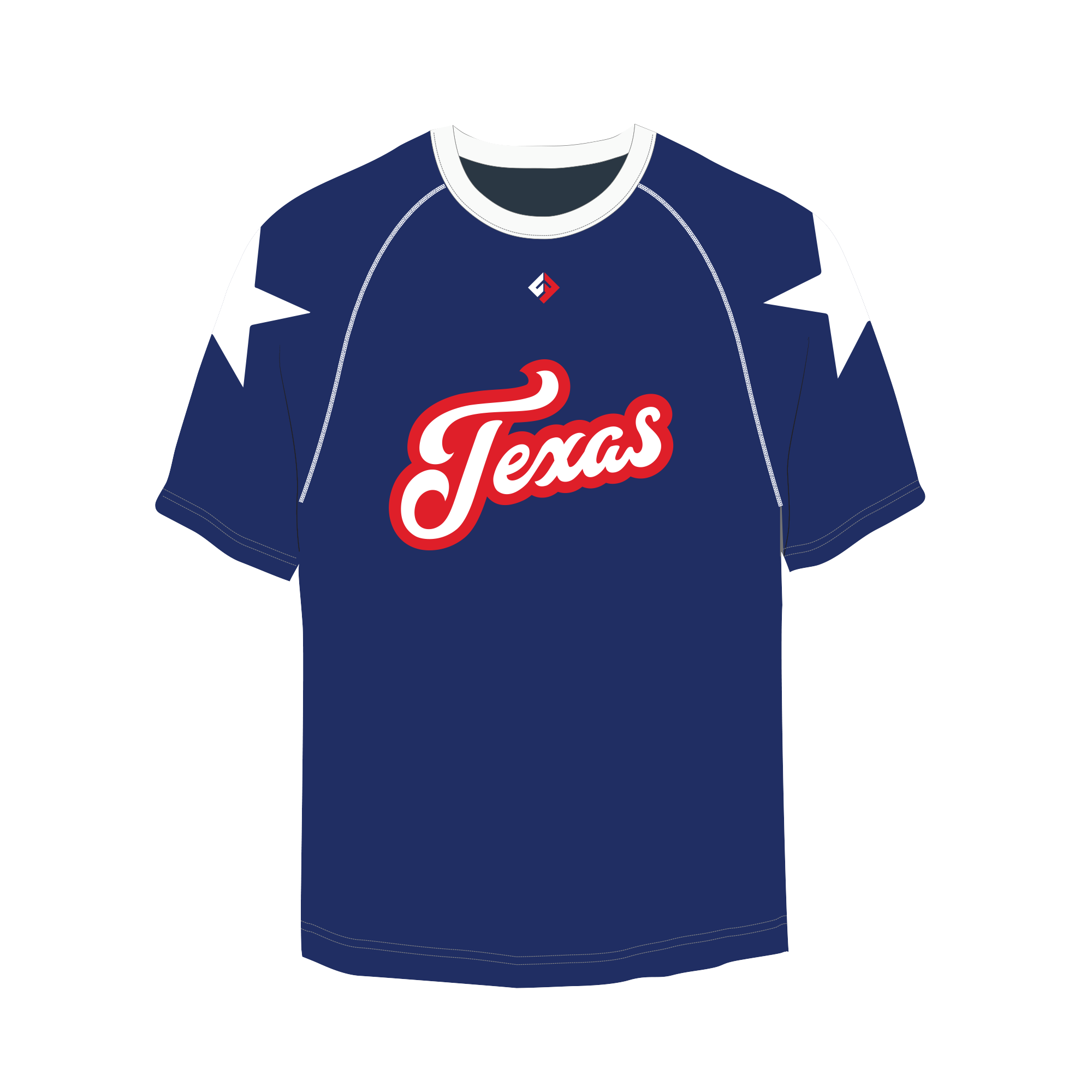 Texas Short Sleeve Performance Shirt