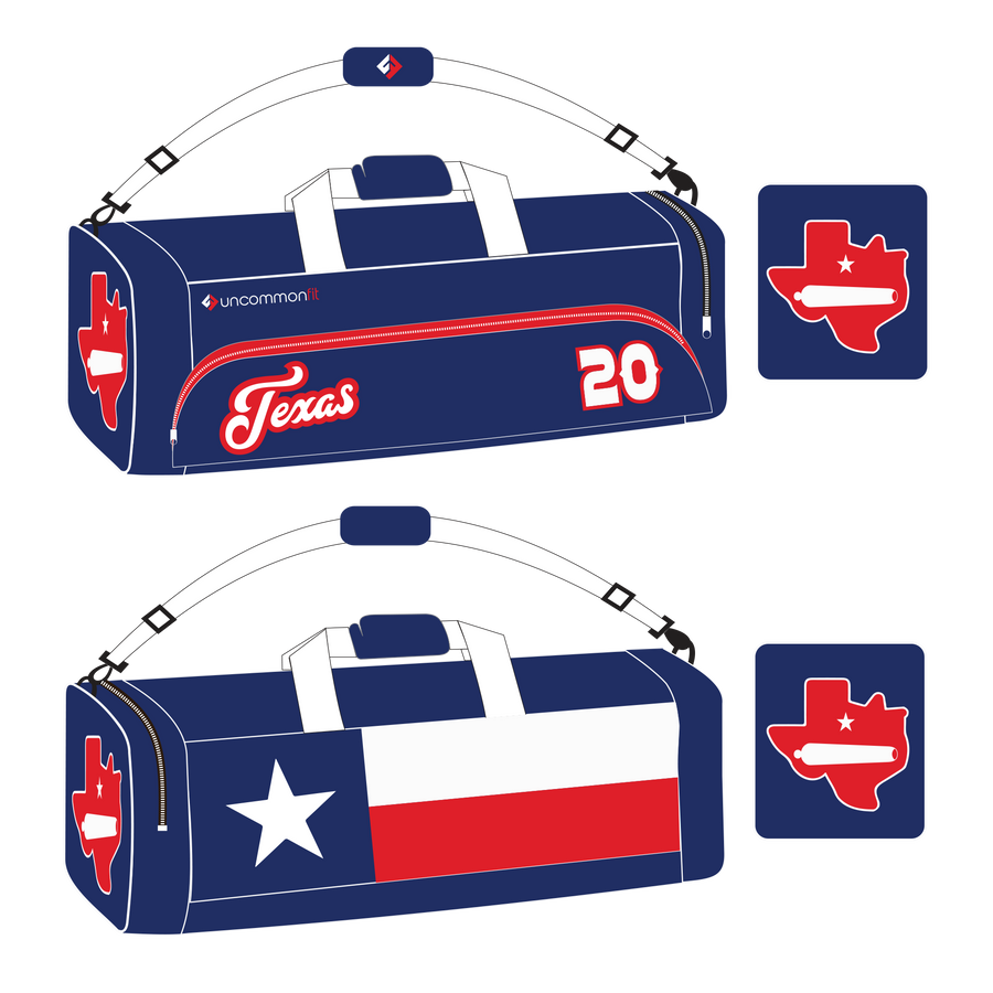 Texas 'Traveler' Equipment Bag (holds 2 Sticks)