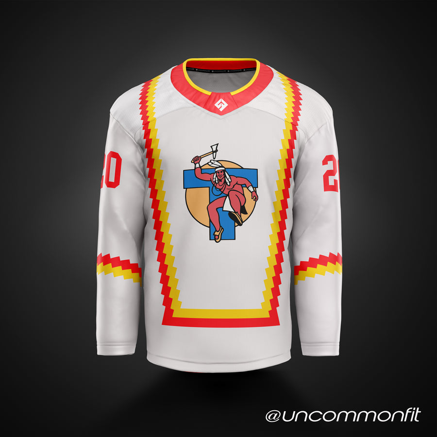 NLL Toronto Tomahawks 1974 White Jerseys