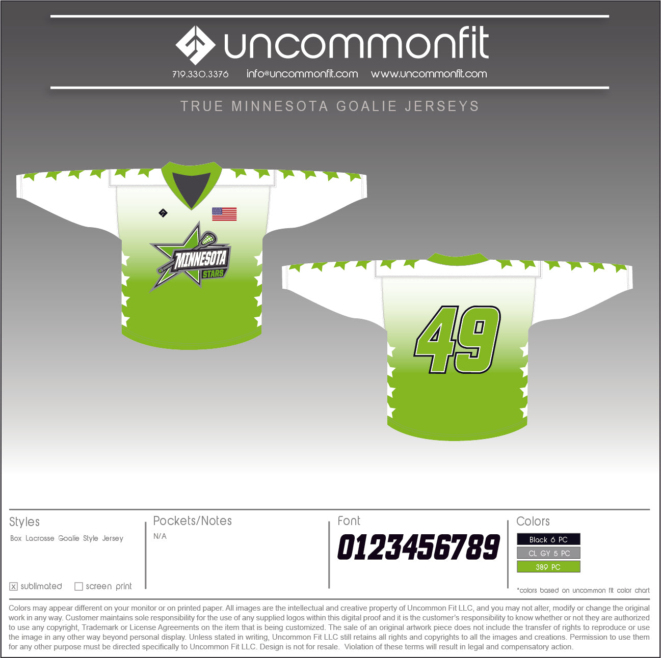 True Minnesota Jersey