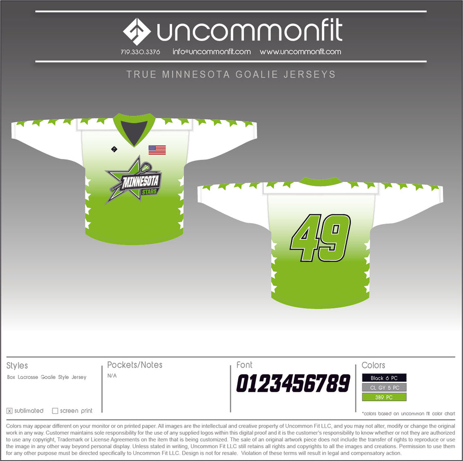 True Minnesota Jersey