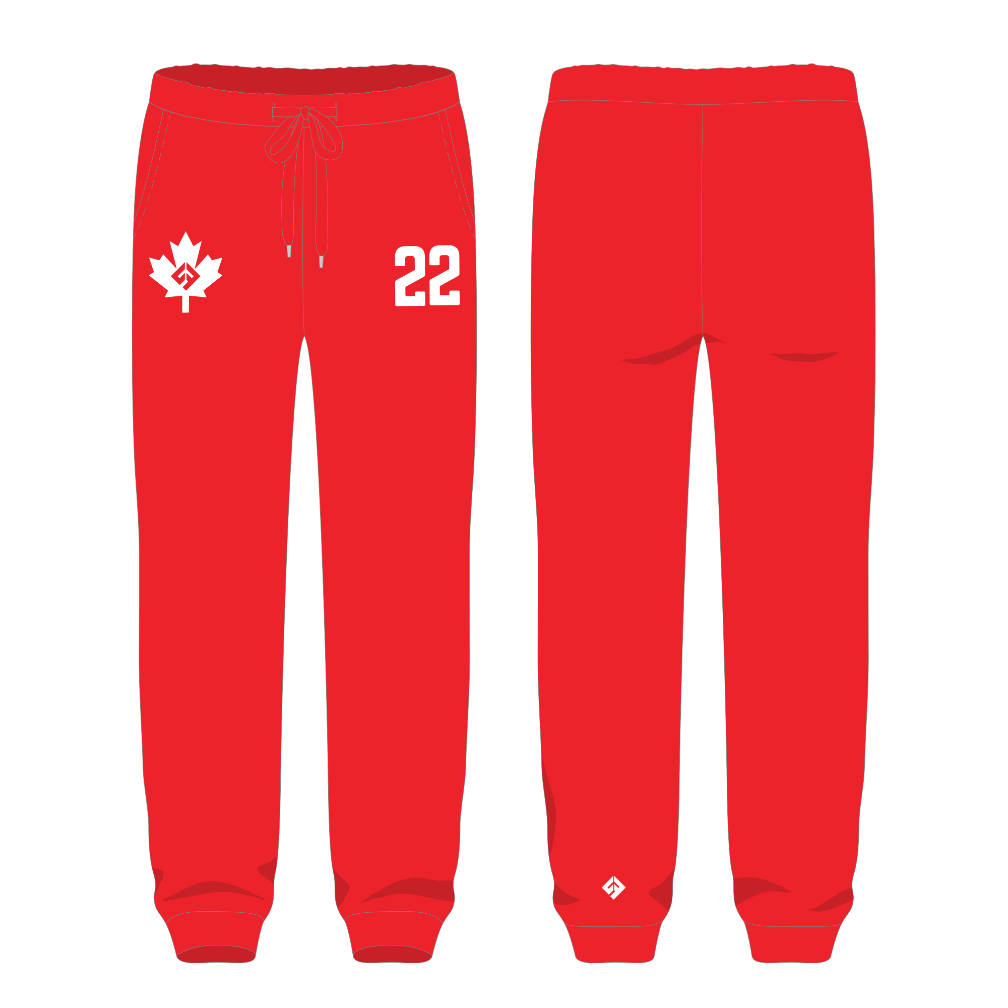 UcFit Canadians Joggers