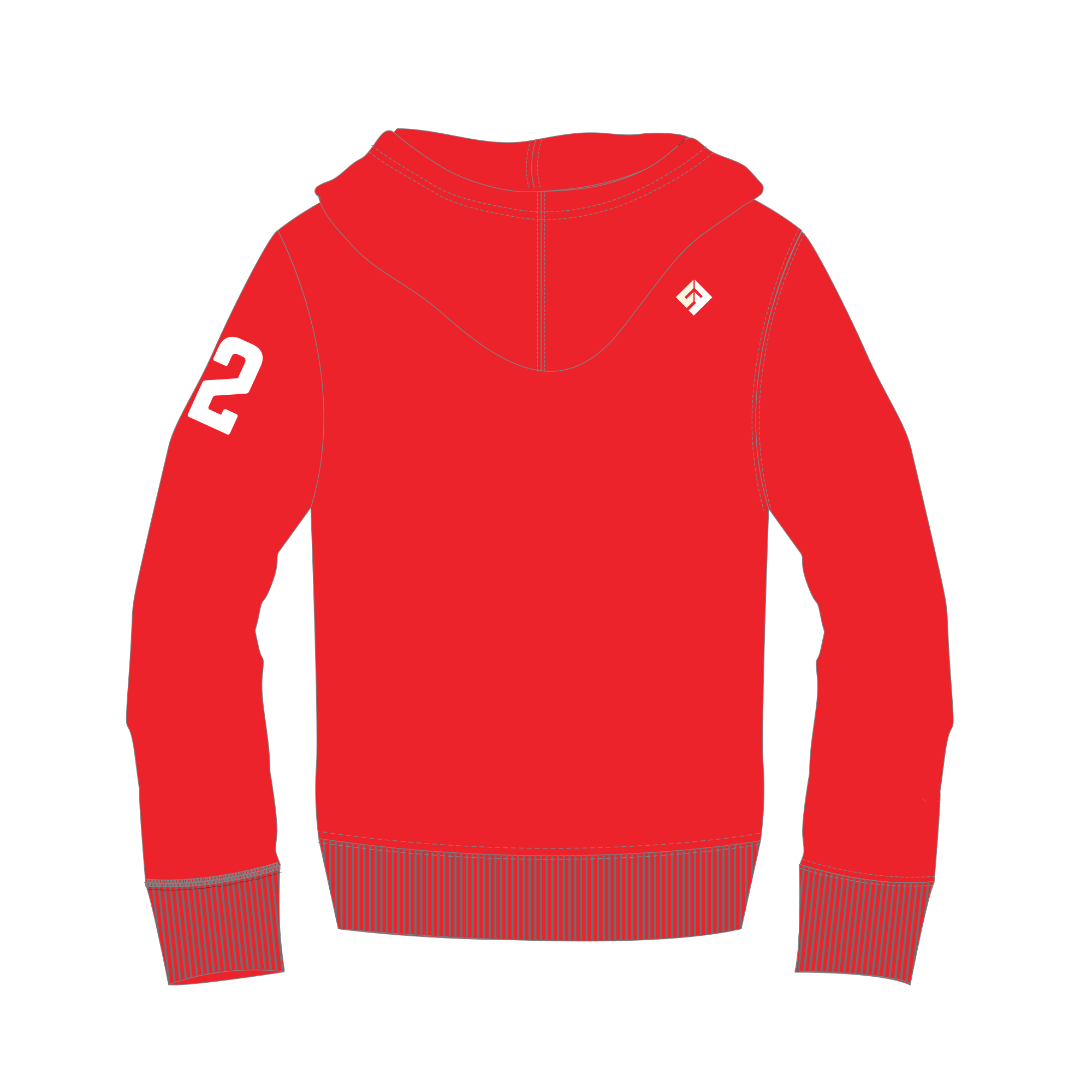 UcFit Canadians  - UcFit French Terry Hoodie.