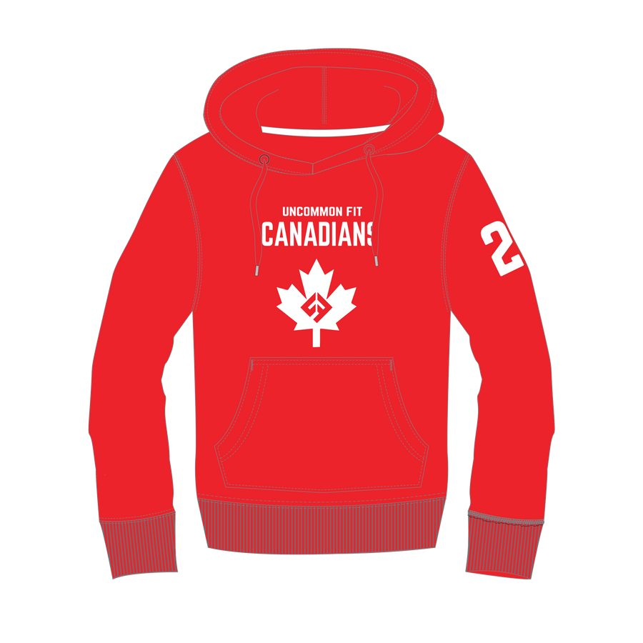 UcFit Canadians  - UcFit French Terry Hoodie.
