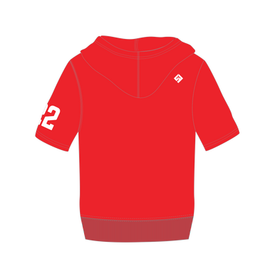 UcFit Canadians- UcFit Short Sleeve Hoodie French Terry Hoodie.