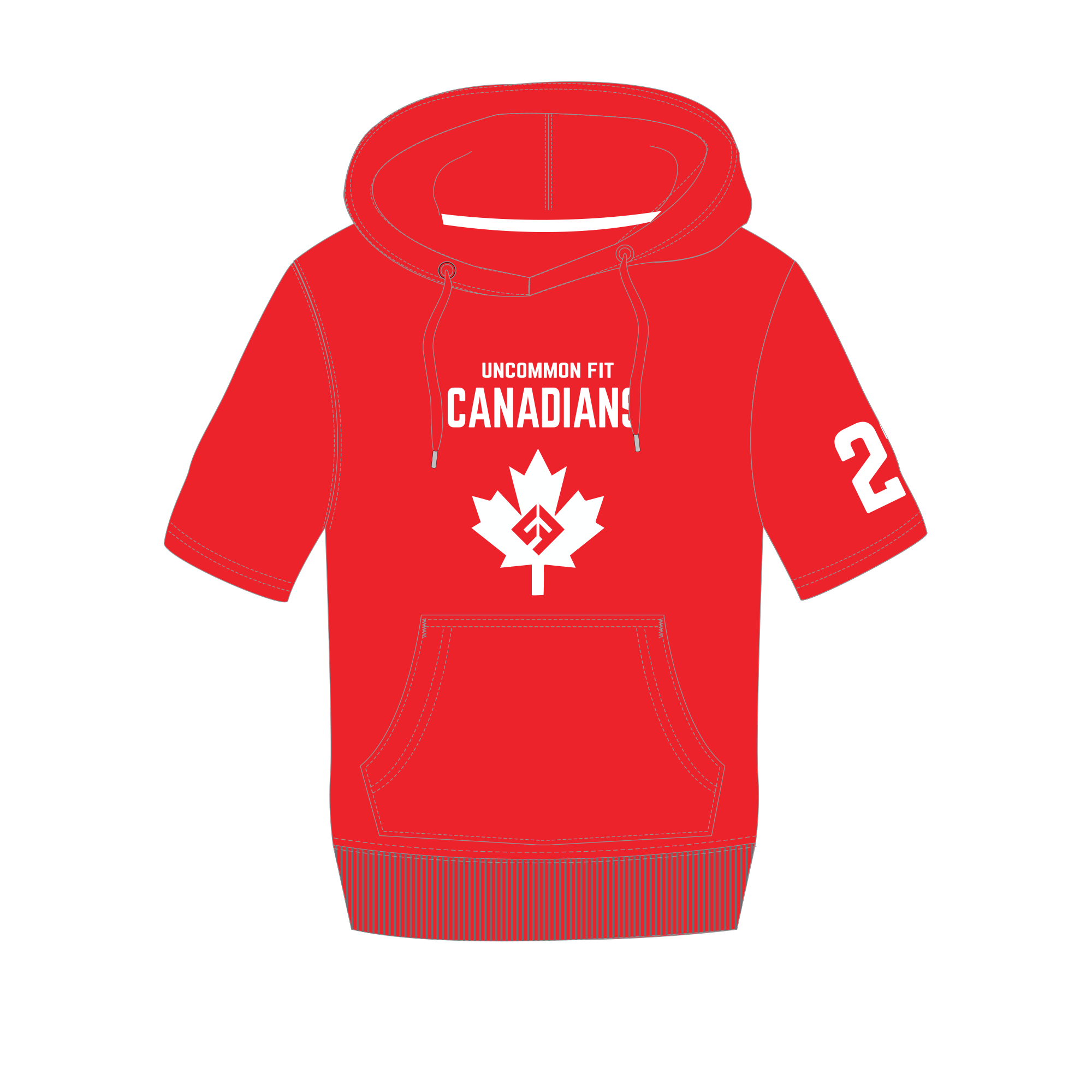 Short sleeve hoodie deals canada