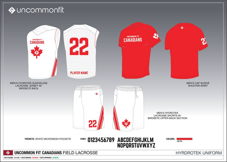 UCfit Canadians Game Day Package