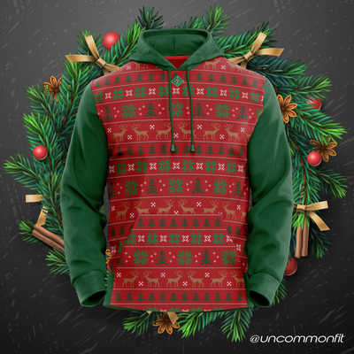 Christmas Sweater Hoodie