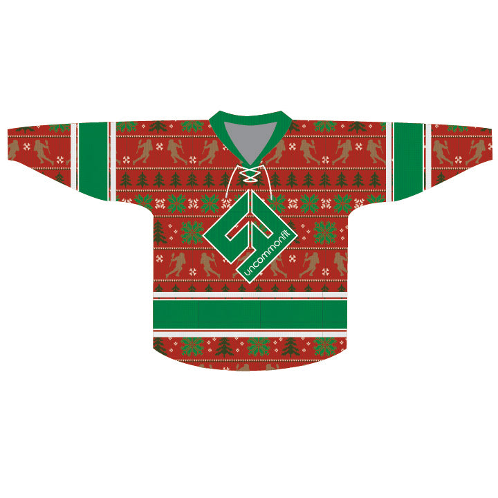 Christmas Sweater Box jersey