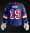 United States 2022 World Junior - Replica Jersey (Blue)