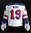 United States 2022 World Junior - Replica Jersey (White)