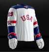 United States 2022 World Junior - Replica Jersey (White)