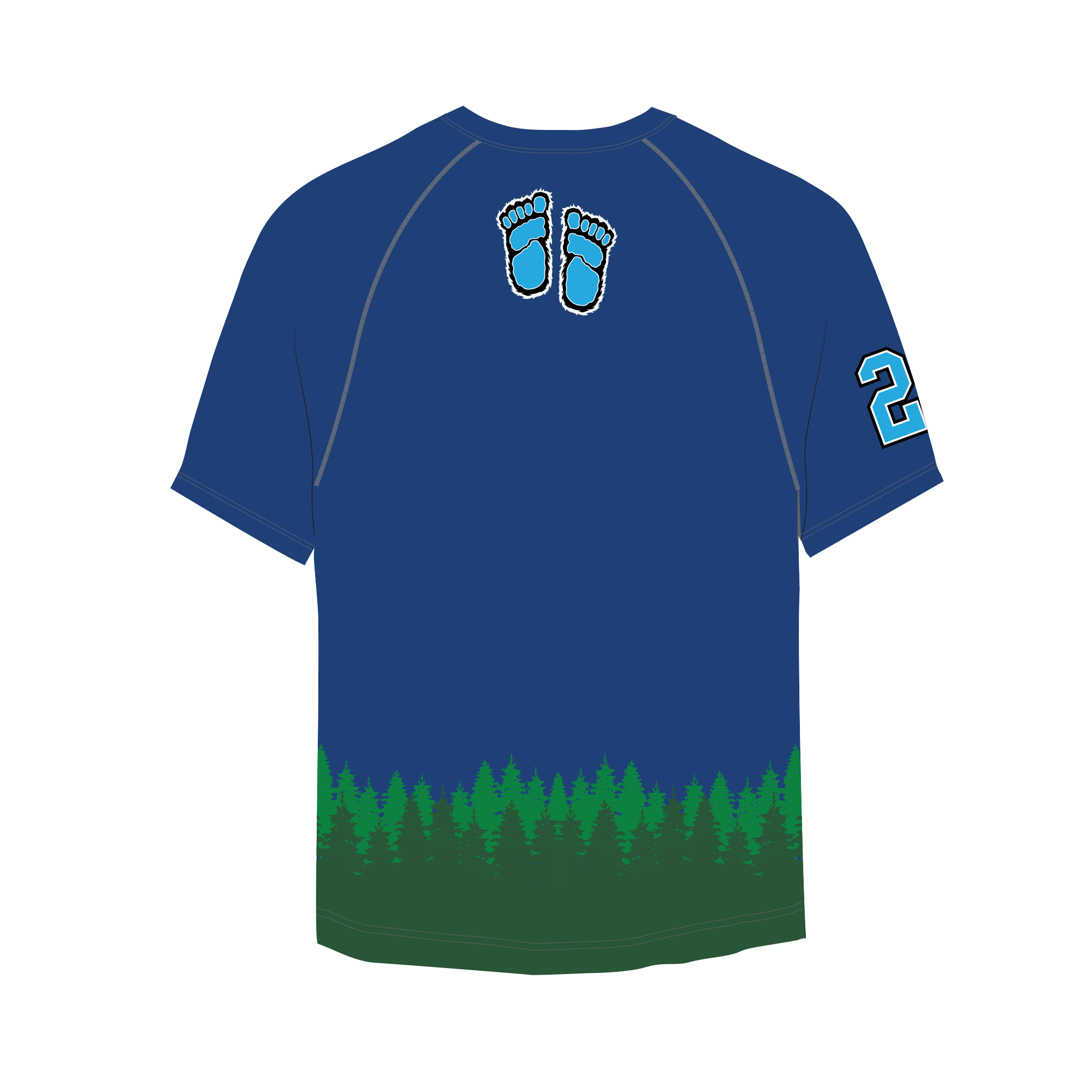 Yeti Sleeve Performance Shirt