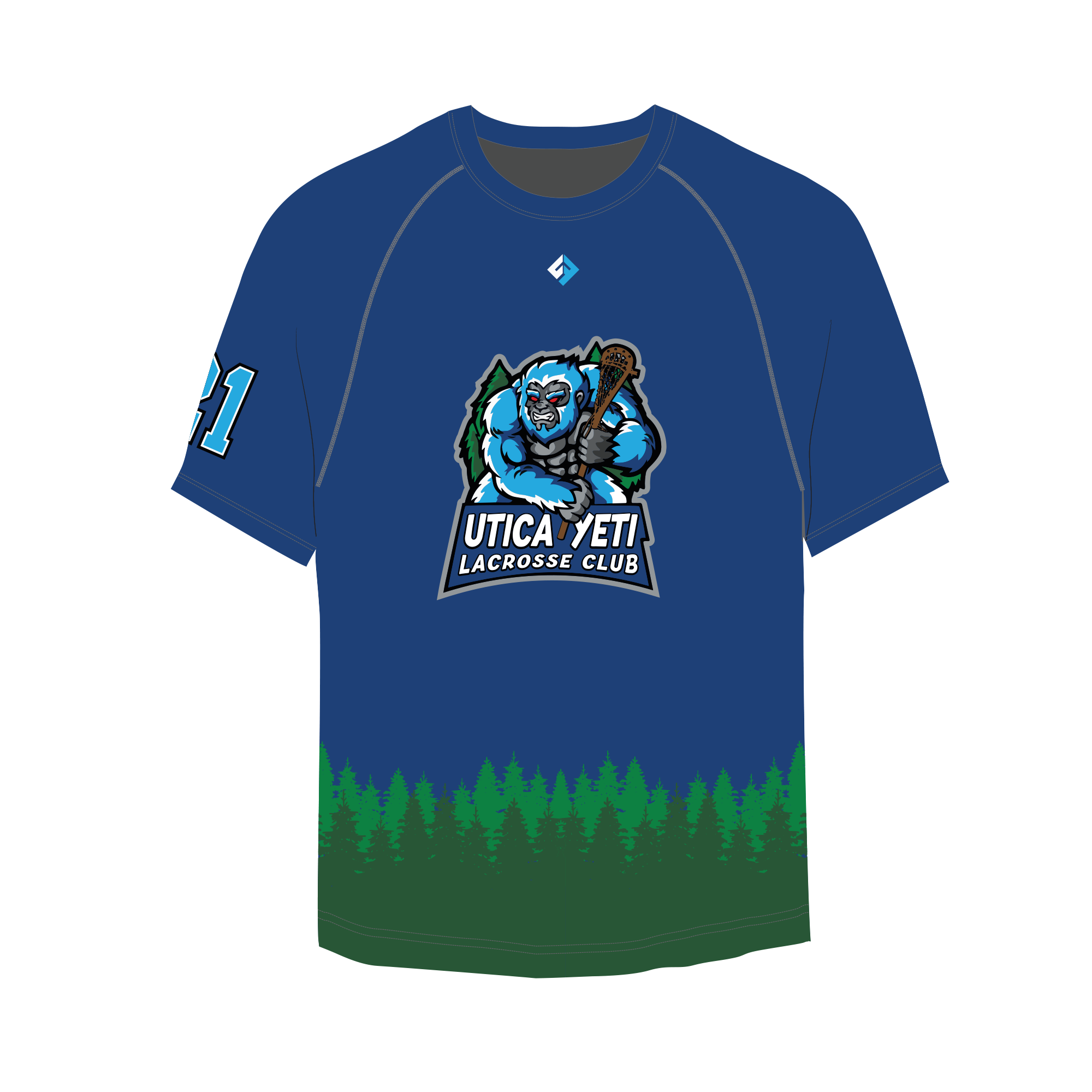 Yeti Sleeve Performance Shirt