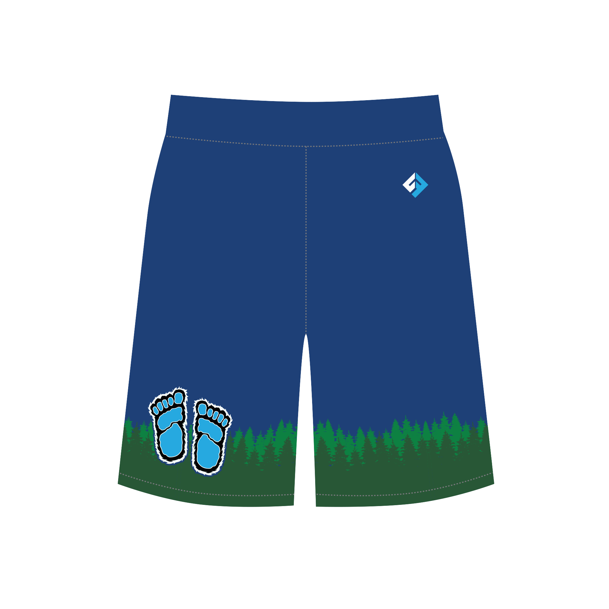 Yeti Lacrosse Shorts