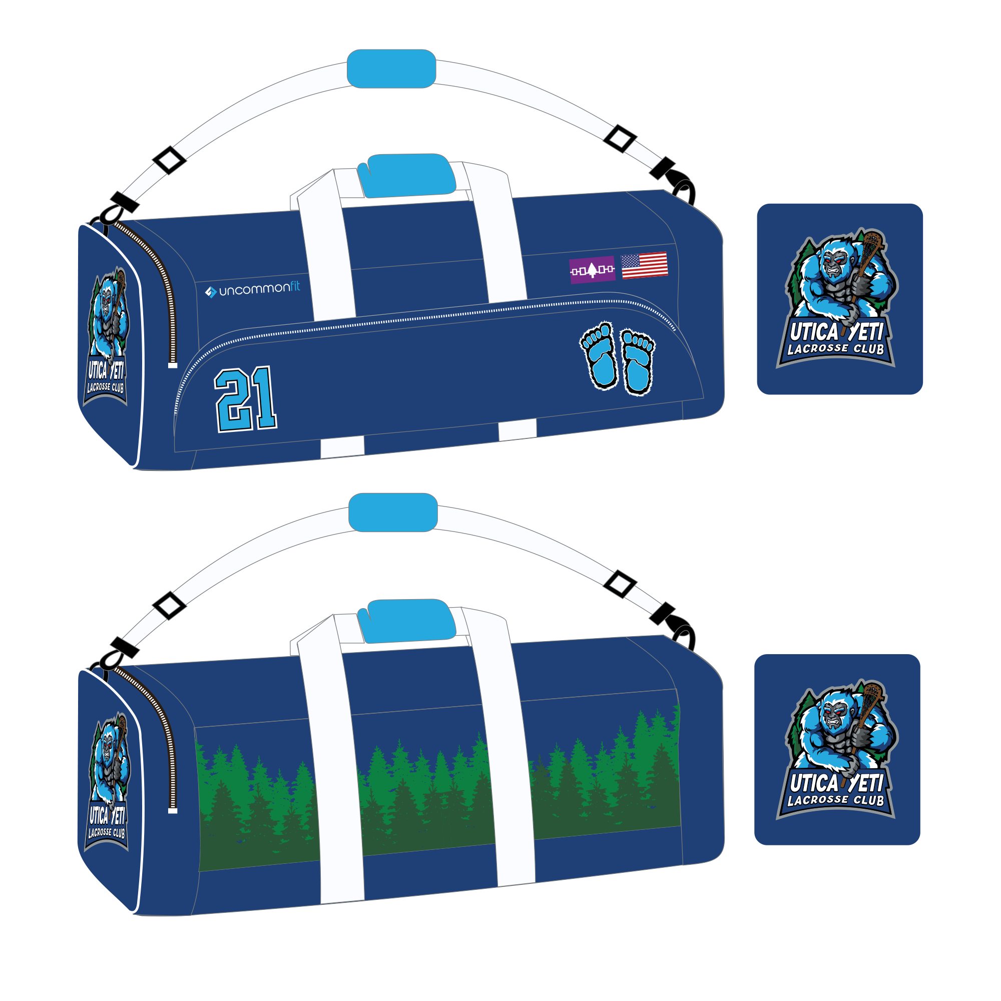Yeti 'Traveler' Equipment Bag (holds 2 Sticks)
