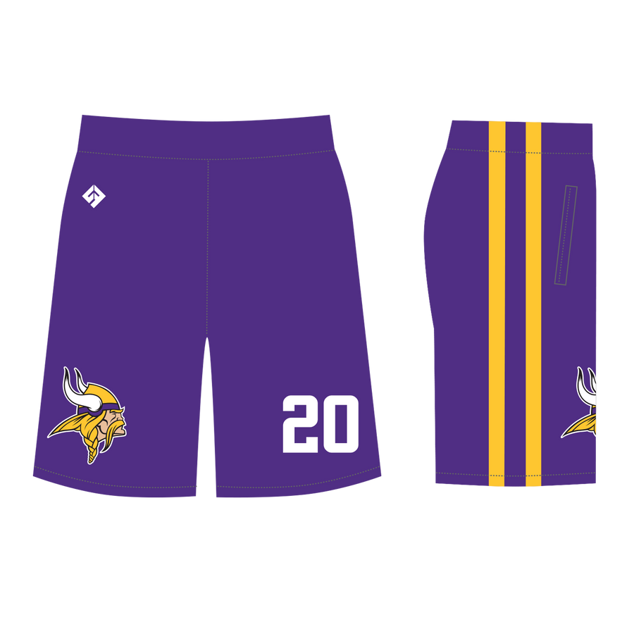 Vikings Lacrosse Shorts