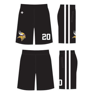 Vikings Lacrosse Shorts