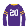 Vikings Sublimated Hoodie