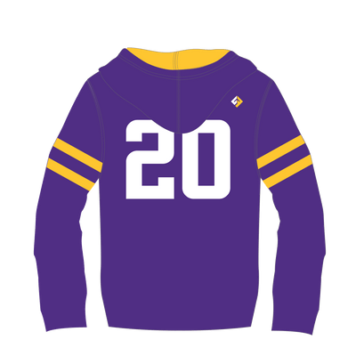 Vikings Sublimated Hoodie