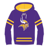 Vikings Sublimated Hoodie