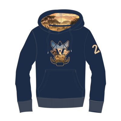 Warhogs Sublimated Hoodie