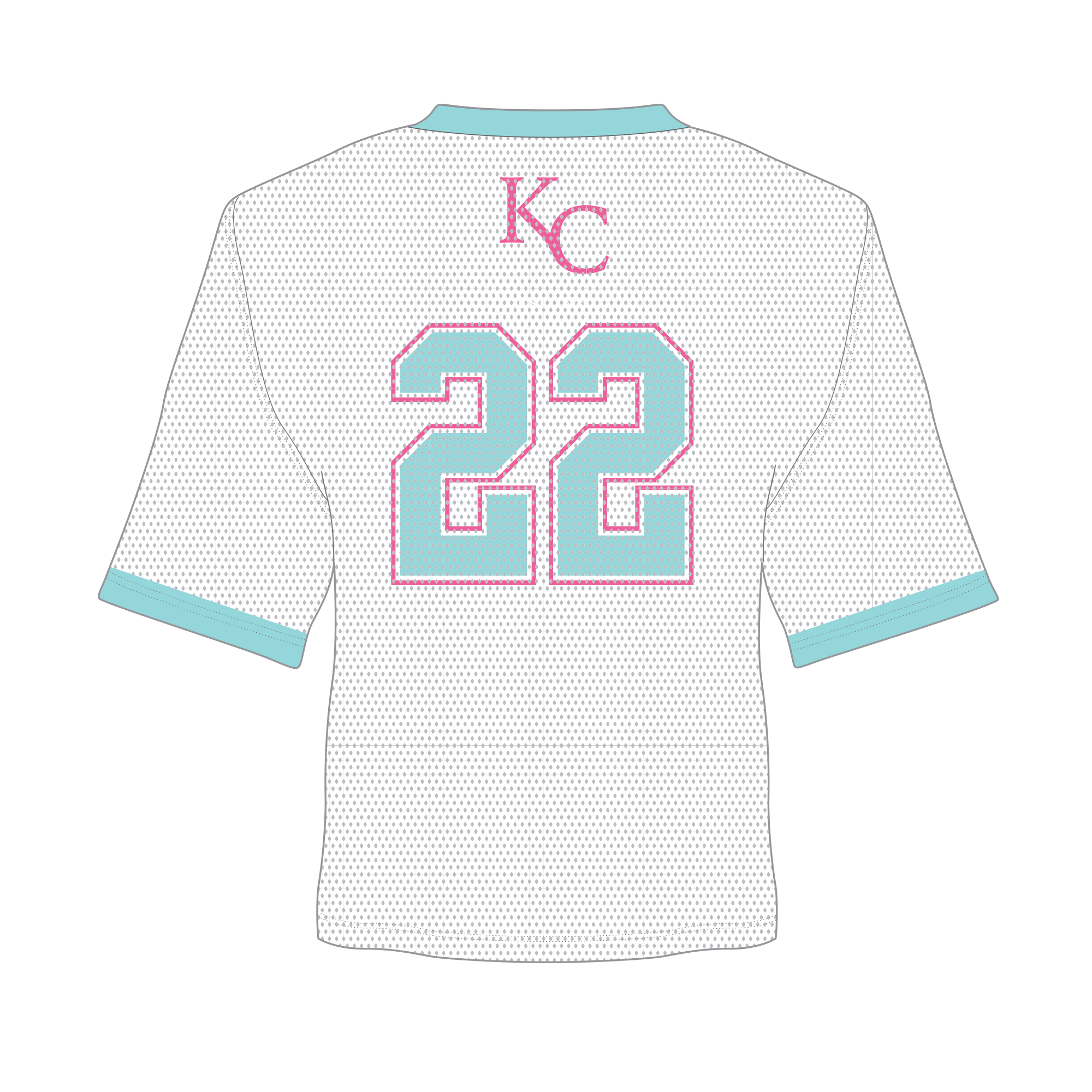 Wasted Talent Mesh Jerseys