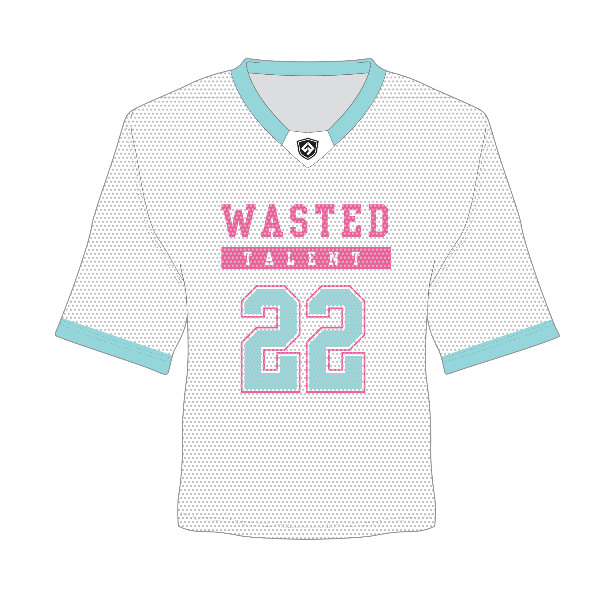 Wasted Talent Mesh Jerseys