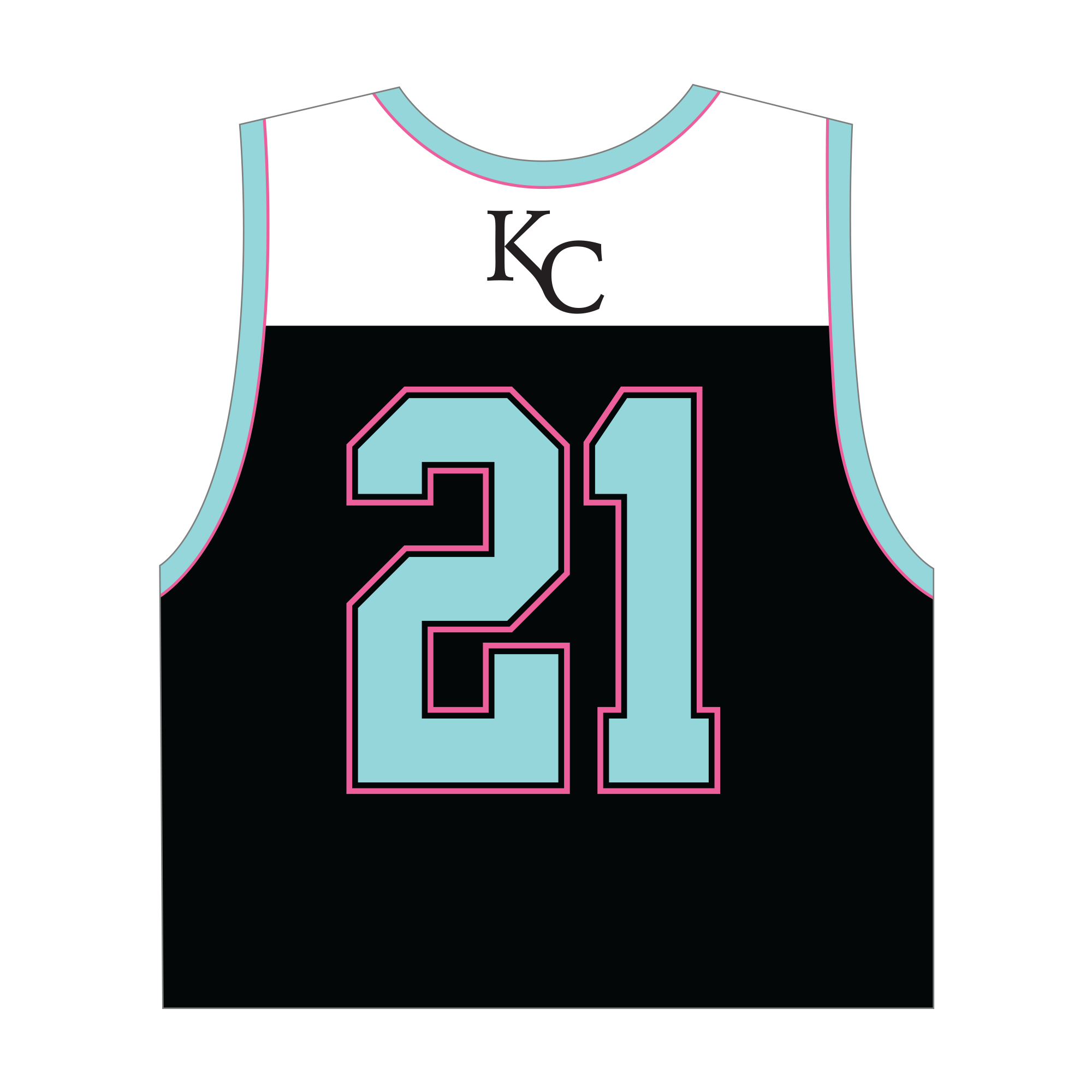 Wasted Talent Pinnie