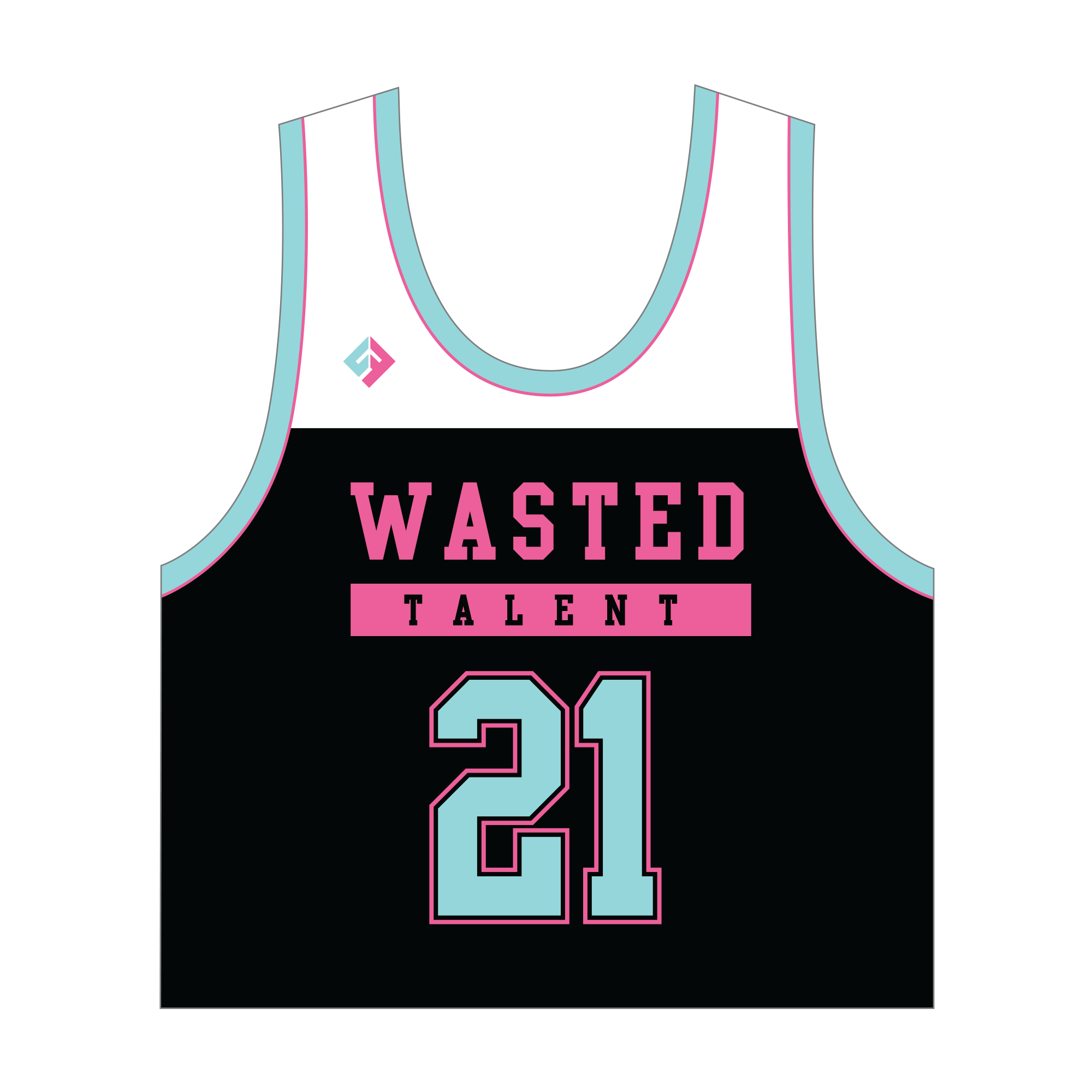 Wasted Talent Pinnie