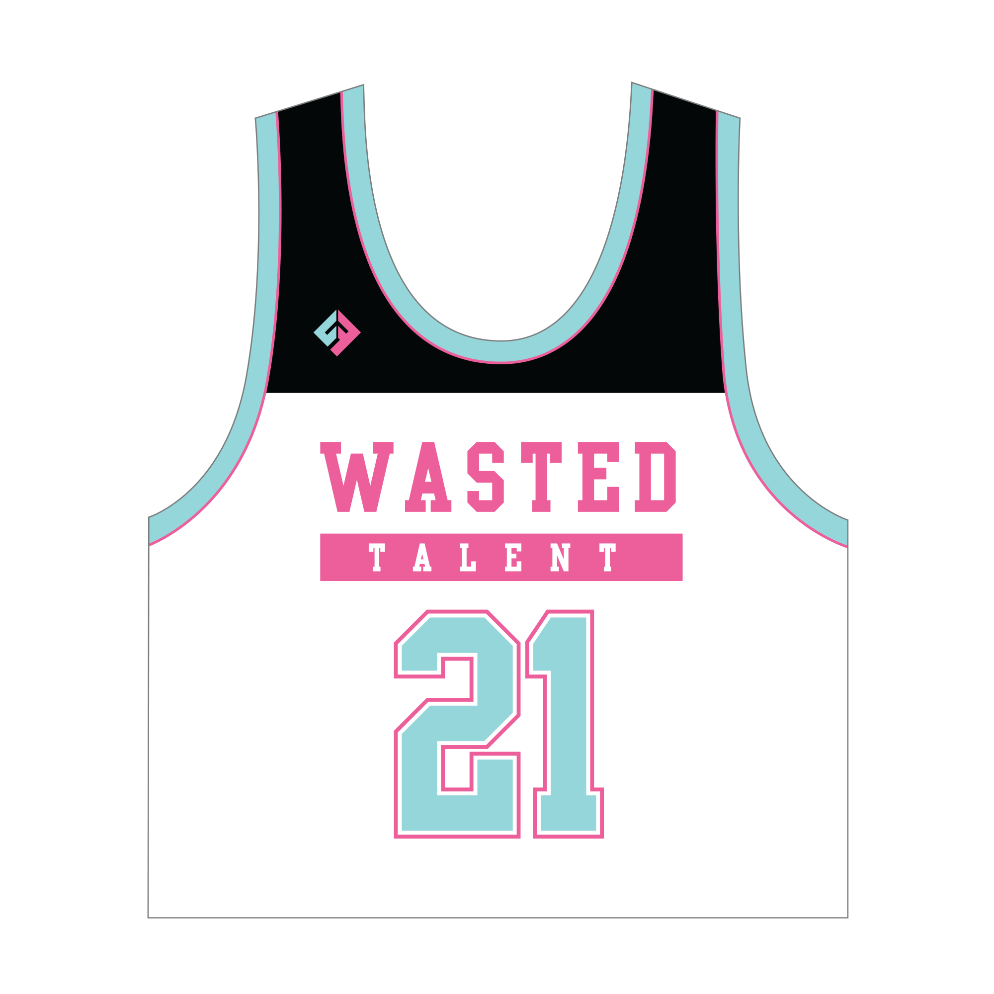 Wasted Talent Pinnie