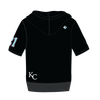 Wasted Talent- UcFit Short Sleeve Hoodie French Terry Hoodie.